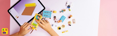 LEGO Friends 42678 Furgone di Accessori per Animali Giocattolo
