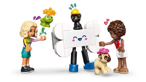 LEGO Friends 42678 Furgone di Accessori per Animali Giocattolo