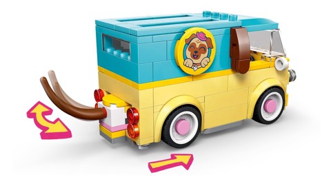 LEGO Friends 42678 Furgone di Accessori per Animali Giocattolo