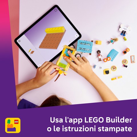 LEGO Friends 42678 Furgone di Accessori per Animali Giocattolo