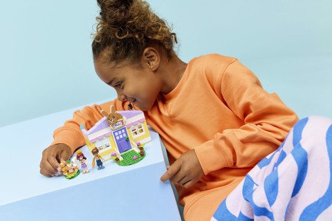 LEGO Friends Hotel dei conigli di Heartlake City