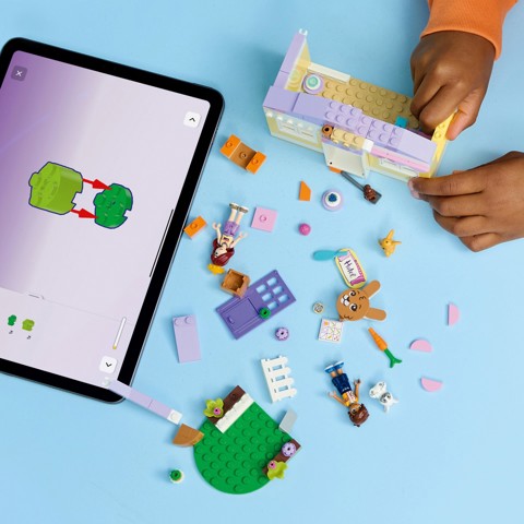 LEGO Friends Hotel dei conigli di Heartlake City