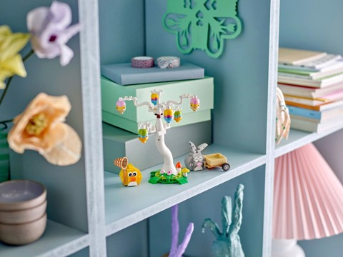 LEGO Iconic Coniglietto pasquale e caccia alle uova