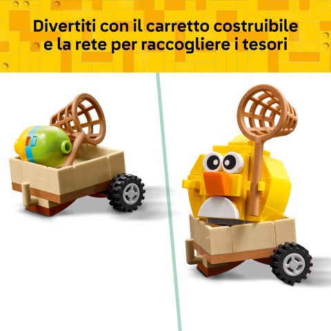 LEGO Iconic Coniglietto pasquale e caccia alle uova
