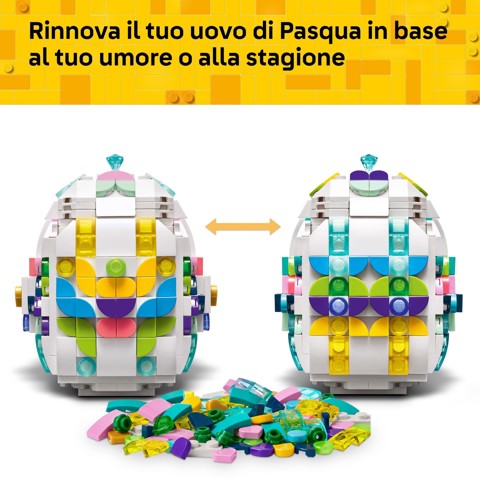 LEGO Iconic Uovo di Pasqua decorativo