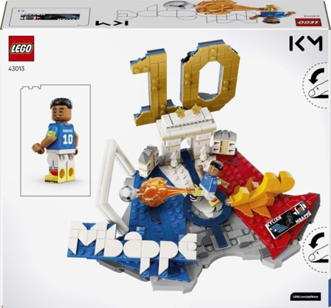 LEGO Kylian Mbappé – Highlights calcistici