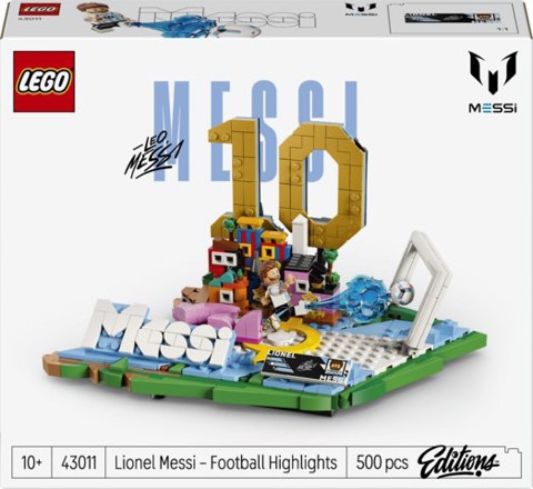 LEGO Lionel Messi – Highlights calcistici