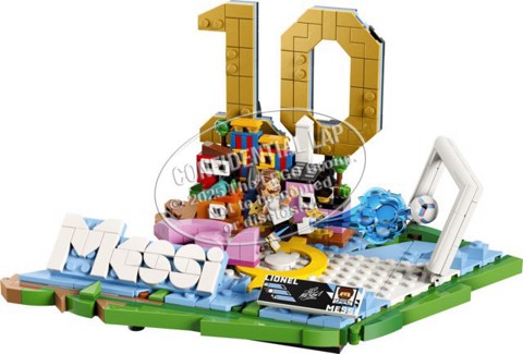 LEGO Lionel Messi – Highlights calcistici