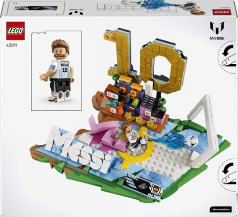 LEGO Lionel Messi – Highlights calcistici