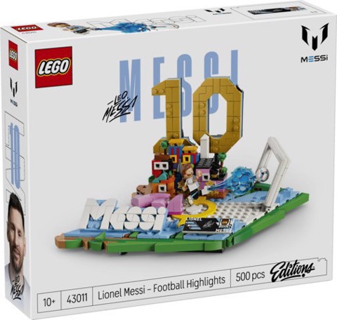 LEGO Lionel Messi – Highlights calcistici