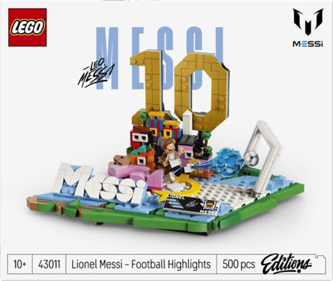 LEGO Lionel Messi – Highlights calcistici