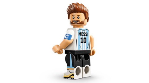 LEGO Lionel Messi – Highlights calcistici