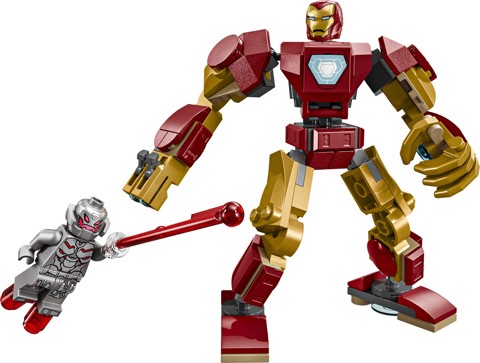LEGO | Marvel 76307 Mech di Iron Man Contro Ultron
