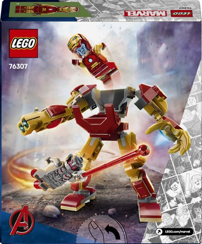 LEGO | Marvel 76307 Mech di Iron Man Contro Ultron
