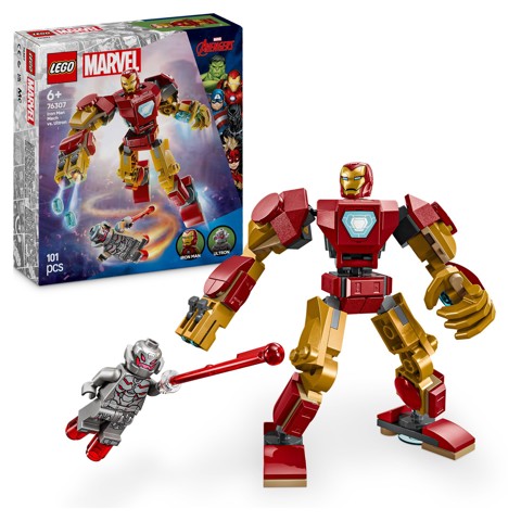LEGO | Marvel 76307 Mech di Iron Man Contro Ultron