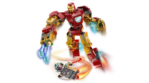 LEGO | Marvel 76307 Mech di Iron Man Contro Ultron