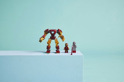 LEGO | Marvel 76307 Mech di Iron Man Contro Ultron