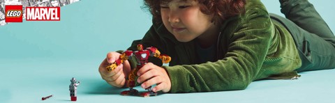 LEGO | Marvel 76307 Mech di Iron Man Contro Ultron