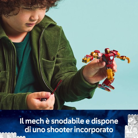 LEGO | Marvel 76307 Mech di Iron Man Contro Ultron