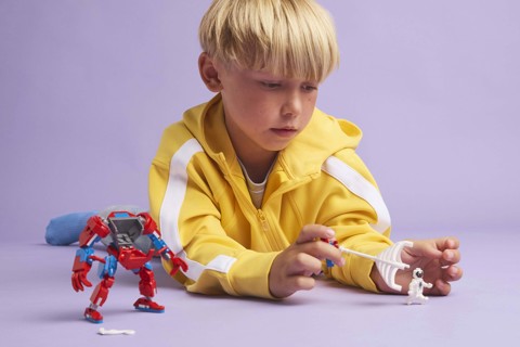 LEGO | Marvel 76308 Mech di Spider-Man Contro Anti-Venom