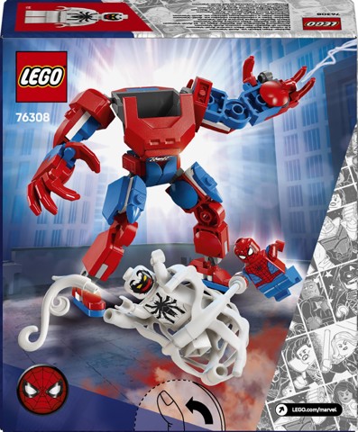 LEGO | Marvel 76308 Mech di Spider-Man Contro Anti-Venom