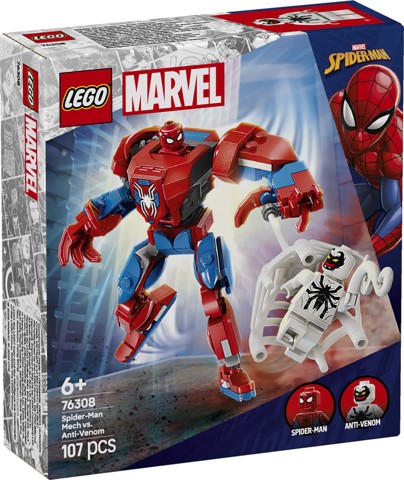 LEGO | Marvel 76308 Mech di Spider-Man Contro Anti-Venom