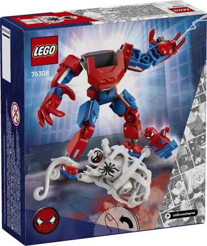 LEGO | Marvel 76308 Mech di Spider-Man Contro Anti-Venom
