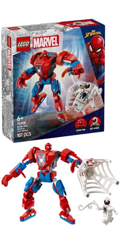 LEGO | Marvel 76308 Mech di Spider-Man Contro Anti-Venom