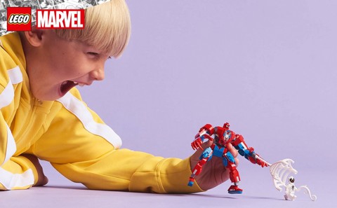 LEGO | Marvel 76308 Mech di Spider-Man Contro Anti-Venom