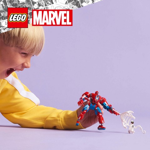 LEGO | Marvel 76308 Mech di Spider-Man Contro Anti-Venom