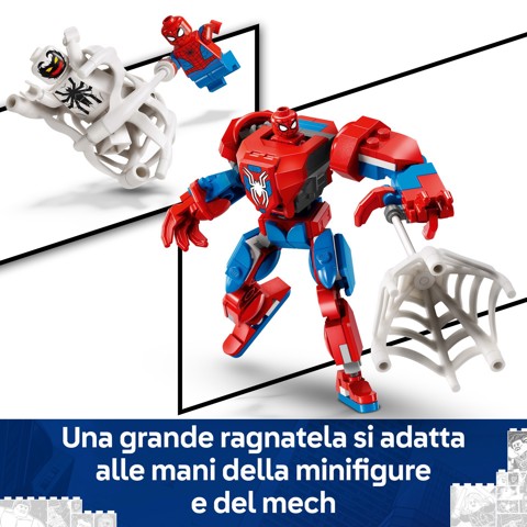 LEGO | Marvel 76308 Mech di Spider-Man Contro Anti-Venom