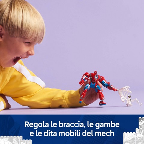 LEGO | Marvel 76308 Mech di Spider-Man Contro Anti-Venom