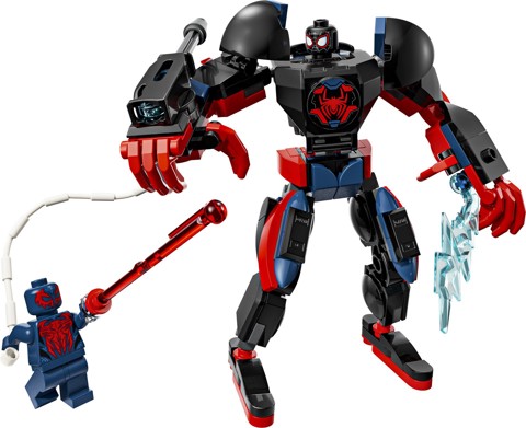 LEGO Marvel | 76337 Mech di Miles Morales vs. Spider-Man 2099