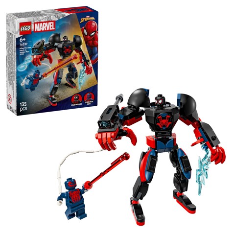 LEGO Marvel | 76337 Mech di Miles Morales vs. Spider-Man 2099