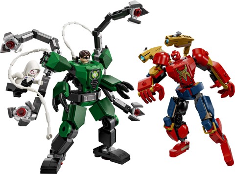 LEGO Marvel | 76338 Battaglia Mech: Spider-Man vs. Doc Ock