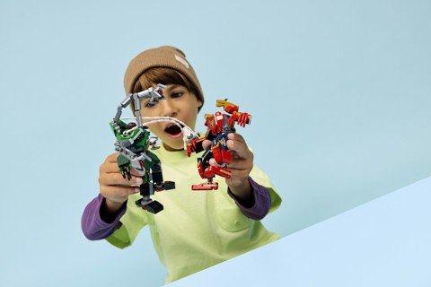 LEGO Marvel | 76338 Battaglia Mech: Spider-Man vs. Doc Ock