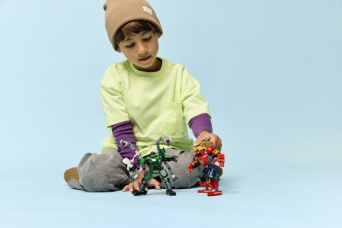 LEGO Marvel | 76338 Battaglia Mech: Spider-Man vs. Doc Ock