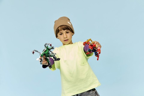 LEGO Marvel | 76338 Battaglia Mech: Spider-Man vs. Doc Ock