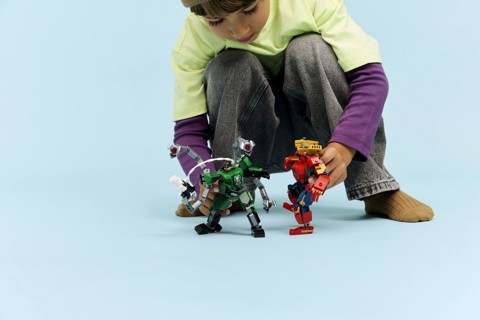 LEGO Marvel | 76338 Battaglia Mech: Spider-Man vs. Doc Ock