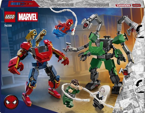 LEGO Marvel | 76338 Battaglia Mech: Spider-Man vs. Doc Ock
