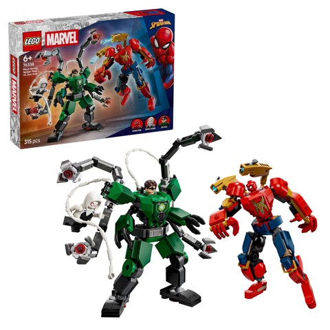 LEGO Marvel | 76338 Battaglia Mech: Spider-Man vs. Doc Ock