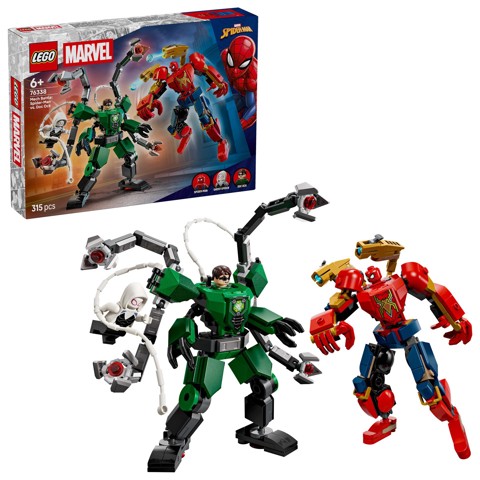 LEGO Marvel | 76338 Battaglia Mech: Spider-Man vs. Doc Ock