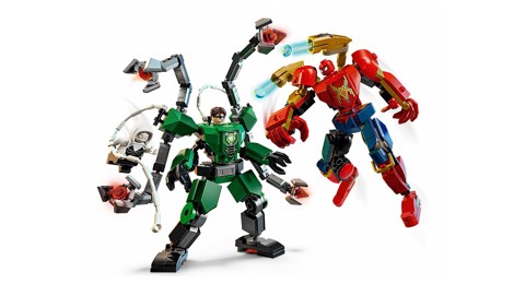 LEGO Marvel | 76338 Battaglia Mech: Spider-Man vs. Doc Ock