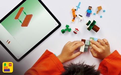 LEGO Minecraft 21583 Avventura di Steve nella Taiga