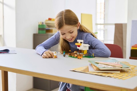 LEGO Minecraft 21585 Fattoria di Galline