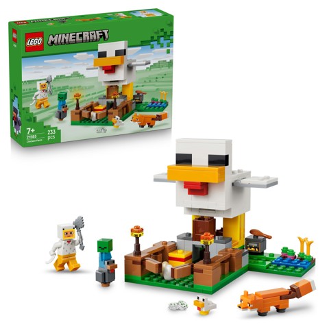 LEGO Minecraft 21585 Fattoria di Galline