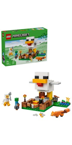 LEGO Minecraft 21585 Fattoria di Galline