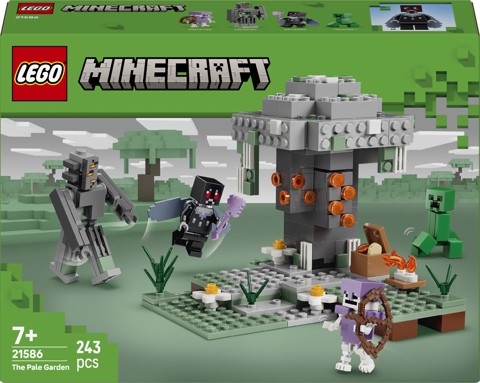 LEGO Minecraft 21586 Giardino Pallido