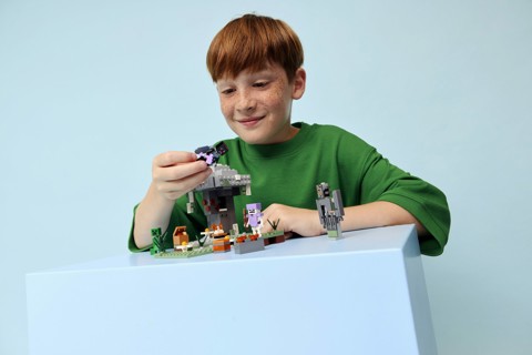 LEGO Minecraft 21586 Giardino Pallido