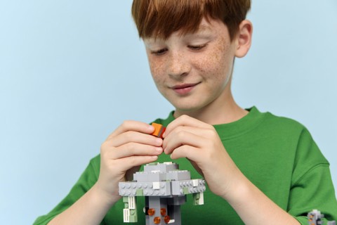 LEGO Minecraft 21586 Giardino Pallido